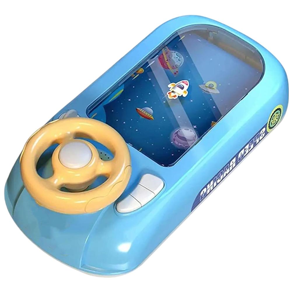 

Driving Simulator Musical Toddler Simulated Driving Racing Car Game Interactive Simulation Racing Toy for Boys Girls Xmas Gifts