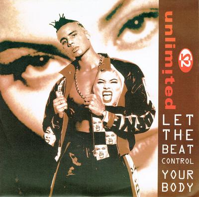 7palcová deska 2 UNLIMITED Let The Beat Control Your Body PWL280 PWL Continental 1994 UK Dance Electronica Použitá