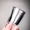 1pcs/6pcs Wine Glass Set Baijiu Cup Set Wine Dispenser Household Small Red Wine Cup Chinese Wine Cup Spirits Glasses Shot Glass
