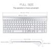 Jomaa 2.4G Wireless Keyboard and Mouse Combo Mini Multimedia Full-size Keyboard Mouse Set For Computer Notebook Laptop Desktop