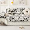 High-Grade Chenille Floral Sofa Towel Winter Thickened Sofa Cover All-Inclusive Universal Universal Cover Cloth Anti-Cat Scratching Blanket