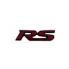 Adesivo e Emblema per Auto in Metallo RS Sport Edition