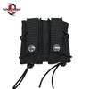 Tactical MOLLE-Compatible Double Magazine Pouch - Durable Nylon