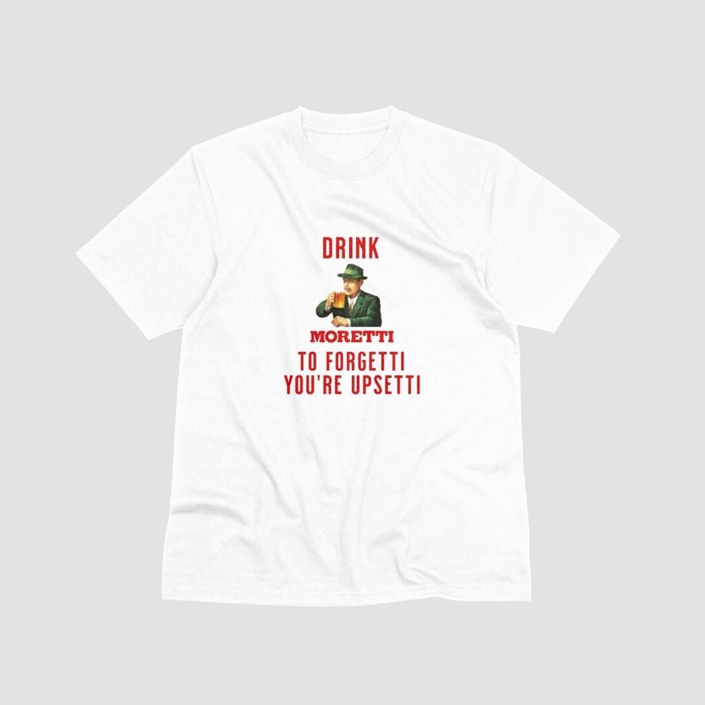 

Drink Moretti Beer Lover Funny Tshirt Beers Drinker Shirt Pub Goer Joke Tee 4XL