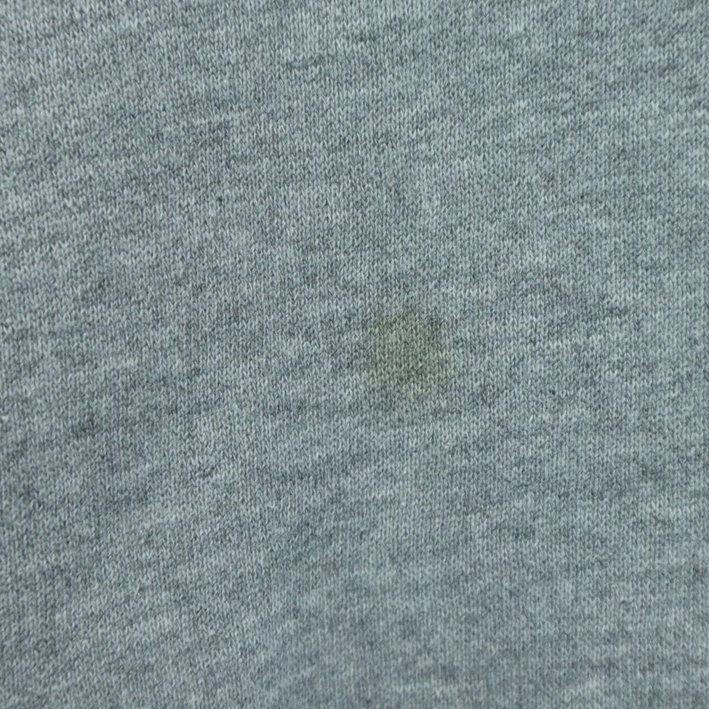 Puma One Point Long Sleeve Zip Hoodie O Gray Men's Used