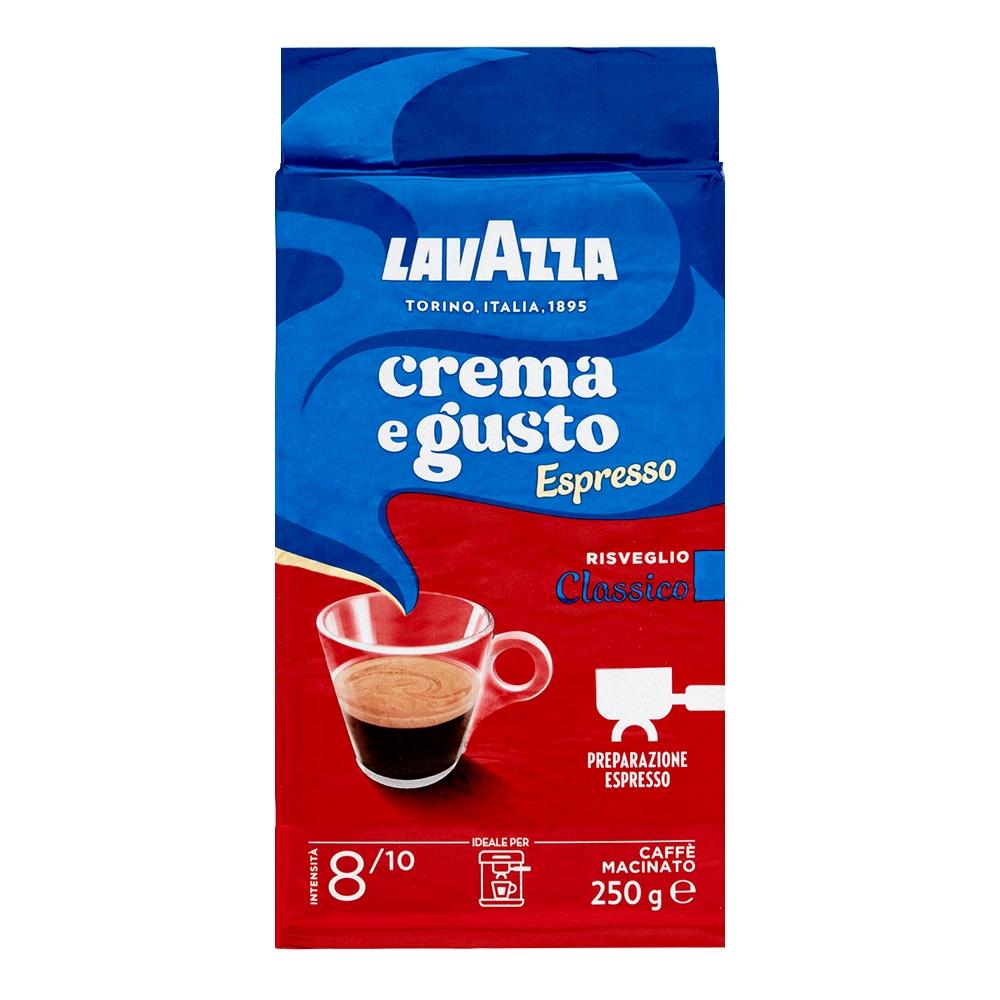 Caffè Macinato Lavazza Crema E Gusto Classico Espresso 250G