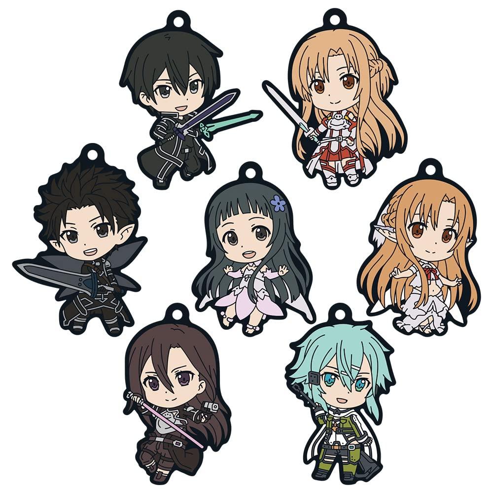 

Azu Maker Sword Art Online Rubber Strap Collection vol.2 (Box)
