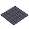 1.5W 6V Mini Polysilicon Solar Panel PET Laminated Board DIY Battery Charger for Outdoor
