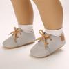 Soft Sole Leather Baby Shoes for Infants/Toddlers - Unisex Spring/Autumn Indoor/Outdoor Walkers