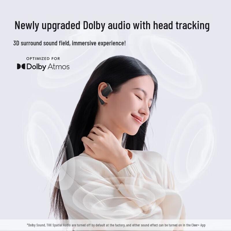 Cleer ARC 5 Lite Open-Ear AI Dolby Sports Bluetooth Earbuds