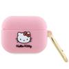 Etui Do AirPods Pro Hello Kitty 3D Różowe