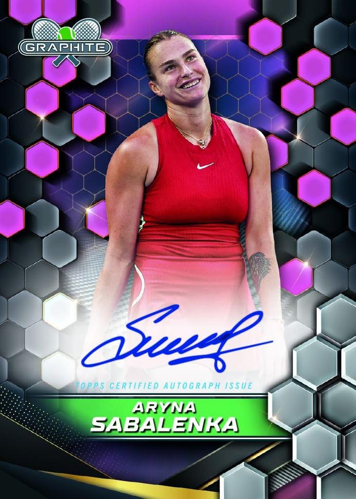 2024 Topps Graphite Tennis Graphite Tennis
