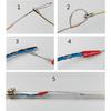 Fastener Tool & Puller Tool for Electrical Fish Tape, Portable Cable Puller Tool Fish Tape Fastener for Electrical Tape