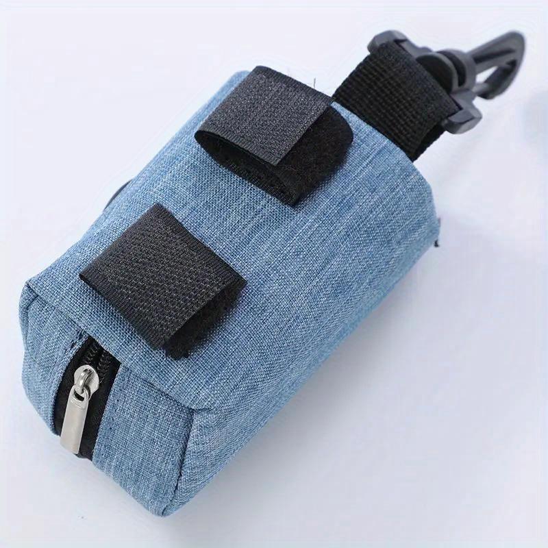 Dog Poop Bag Dispenser Hangingable Dog Poop Bag Holder Dispenser for Dogs Walking Garbage Bags Dispensers Pet Supplies