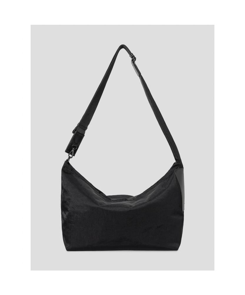 Beanpole Accessory Less Bag_2 Large Nylon Crossbody Bag Black