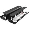 Punch-Free Power Strip & Cable Organizer for Desktops