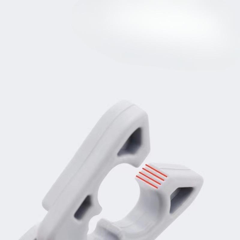 Multi-functional Clothes Drying Rack - Strongly Fixed Plastic Non-slip Clips - Windproof Clothes Drying Set