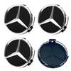 New Car Exterior Parts 20pcs 75mm Car Wheel Center Hub Caps For Mercedes Benz Amg C180 C200 C260 W108 W124 W126 W140 W168 W176