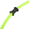 Motoforti Motorcycle Brake Clutch Hose Hose Hydraulic Reinforced Motorcycle Stainless Steel 28°+90° Green 60cm
