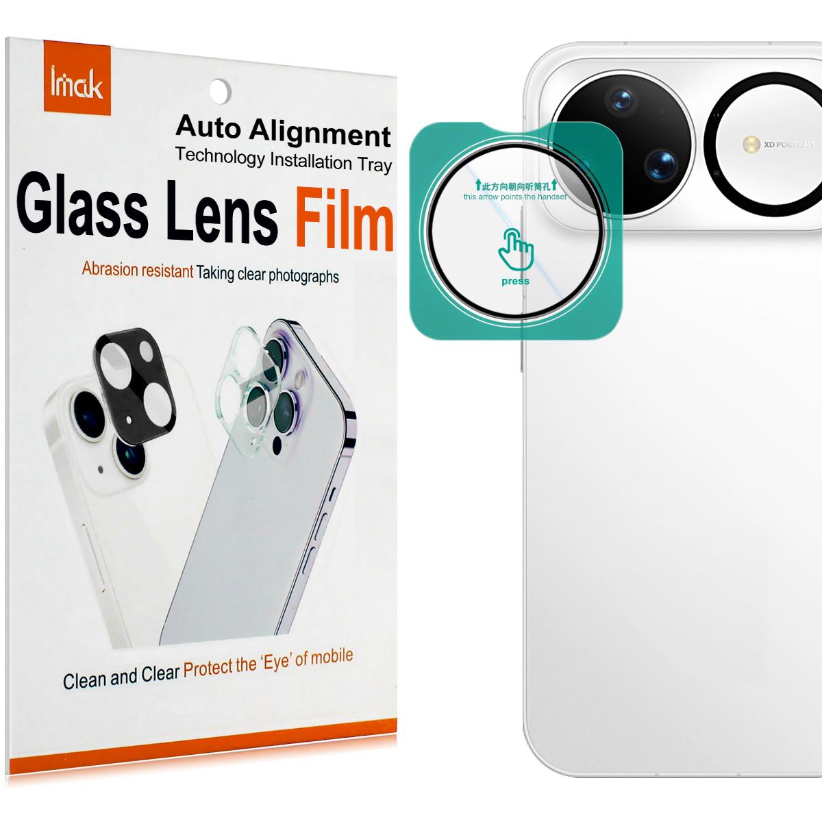 

For Huawei Nova 15 Ultra Pro Glass IMAK High Definition Glass Lens Film Self-positioning Version Huawei Nova 15 Ultra
