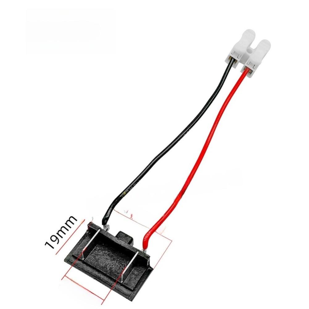 Brushless Wrench Controller Switch Assembly No Welding Lithium Battery Power Quick Connect Terminals With LED Indicator