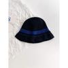 Y2K Korean-Japanese Hand Bucket Crochet Bucket Hats For Women Spring Autumn Winter Sun Cap Female Bow Designer Bob Basin Gorro