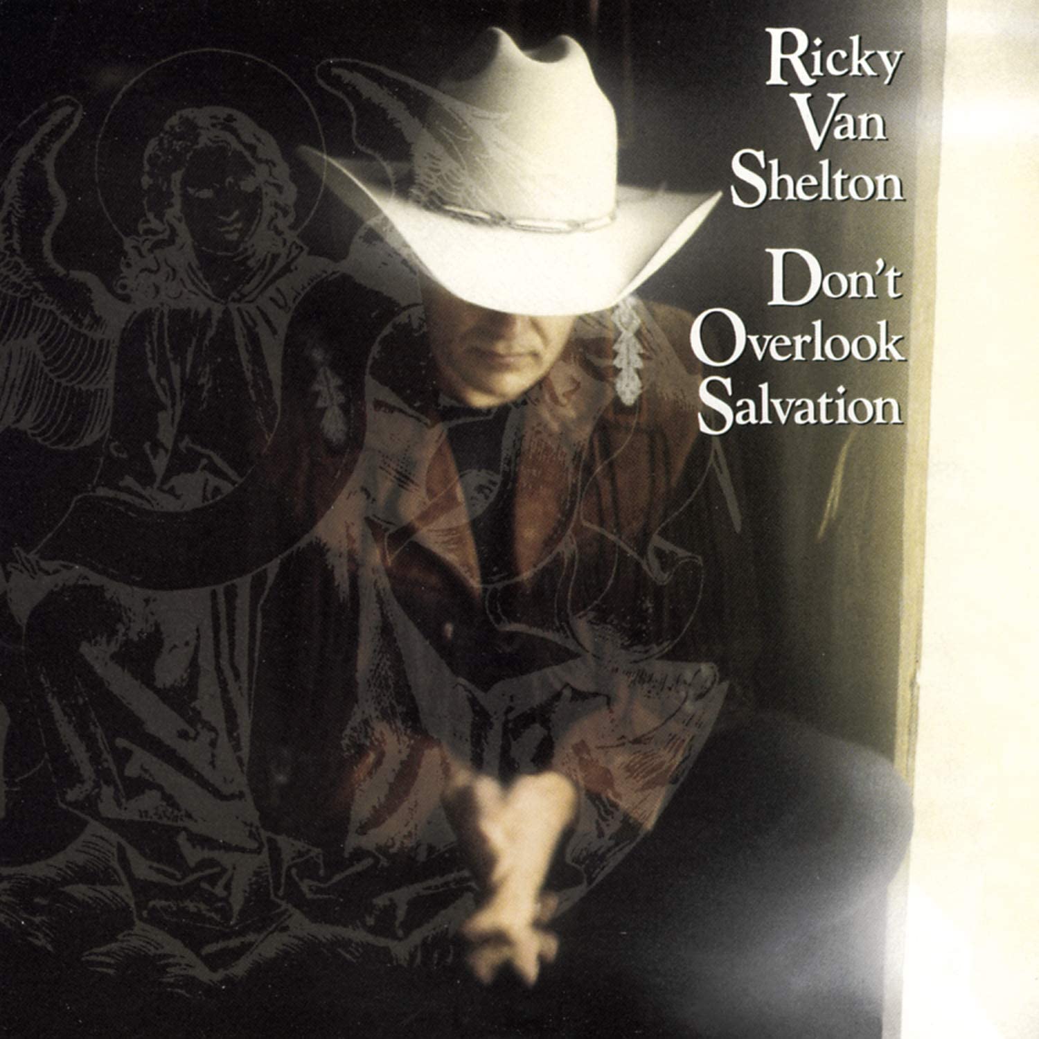 

CD RICKY VAN SHELTON - Don t Overlook Salvation Non Japan Pop Used