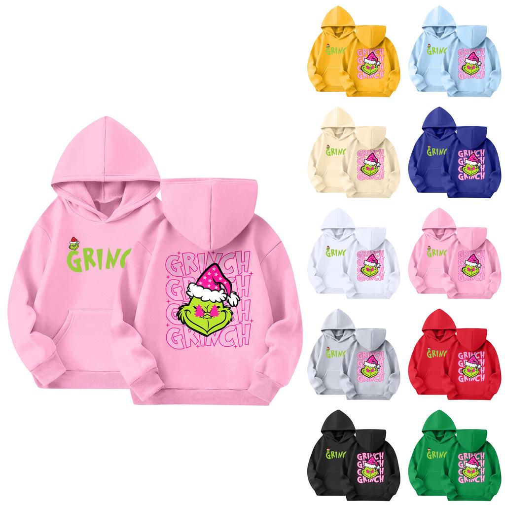 Roztomilé mikiny pro dospívající děti, trendy preppy mikiny s kapucí, nadměrné košile s dlouhým rukávem, oblečení pro děti