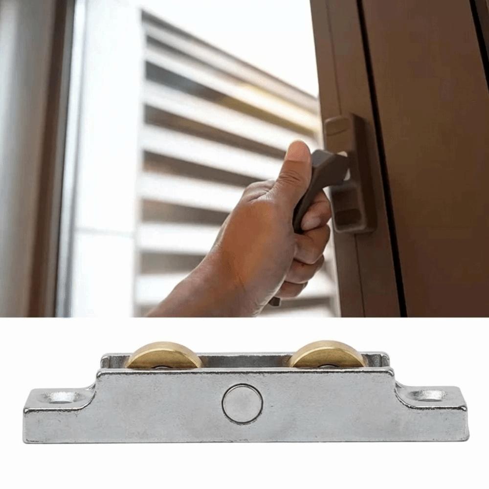 Doppelrollen-Design Fenster Doppelrollen-Fenster-Riemenscheibe Ersatz Tägliche Heimnutzung