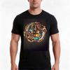 Cosmic Soup TShirt Summer Casual Cotton Tee Oversized Streetwear Tops Vintage Graphic Print Loose Fit Short Sleeve