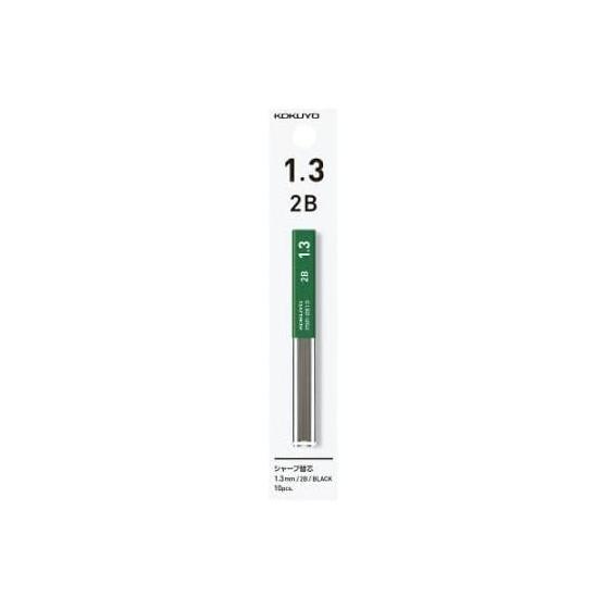 KOKUYO Pencil Lead Refills (Hanging Pack) 1.3mm 2B 10 Pencils per Pack