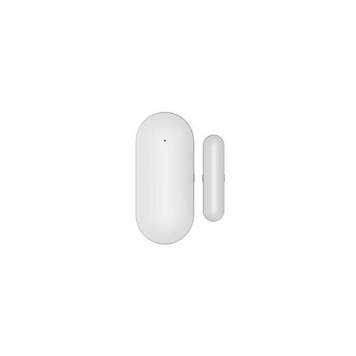 Détecteur d'ouverture - LINK2HOME - 433 MHz - Anti-arrachement - Pile CR2054 incluse