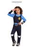 Judy Hopps Zootopia Rabbit Police Officer Costume Pajamas for Girls