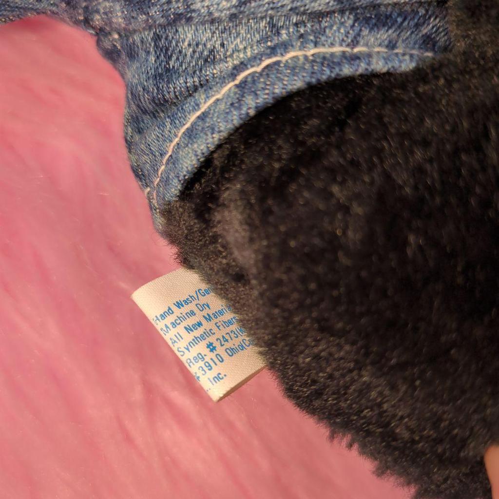 [USED] TRUDY/Trudy DANA Teddy Bear Plush Toy