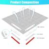 Magnetic Magnetic Window Screen Clip Rust-proof Magnetic Strips  Mosquito Net Windows