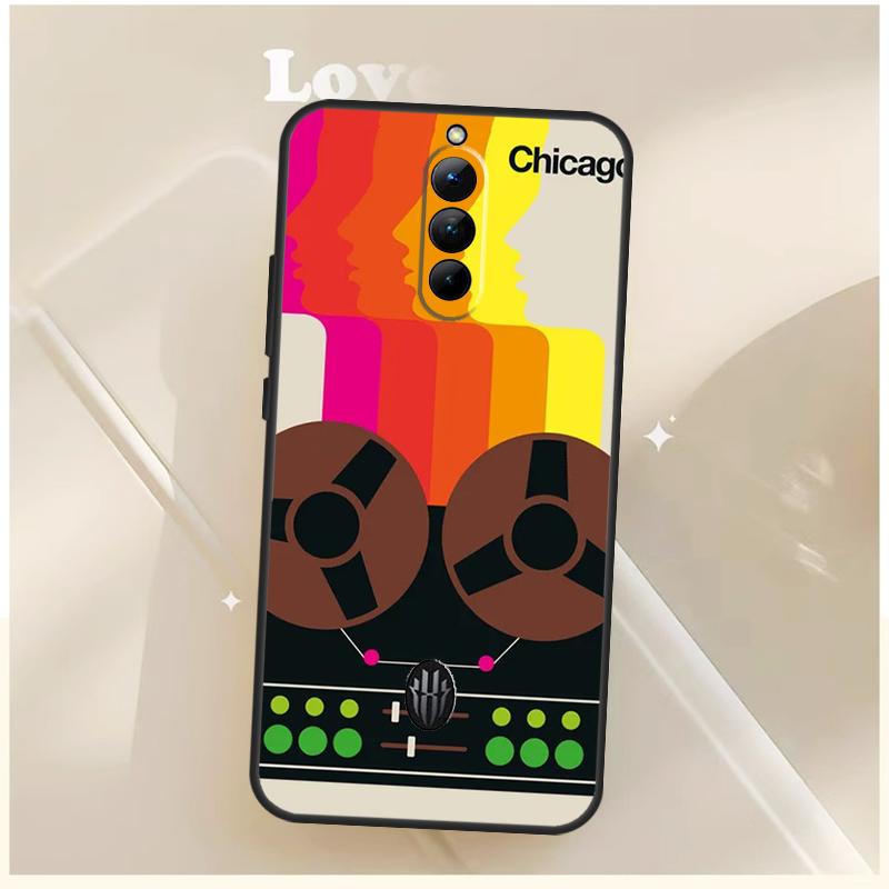 London Roma New York Countries Art Case For ZTE Nubia Red Magic 6 7 6S 7S 8S 9S 10S Pro For RedMagic 10 8 9 11 Pro Plus Cover