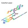 2PCS Car Side Body Vinyl Decals Waterproof Racing Stripes Vehicle Race Door Side Skirt Stickers Car Body Decorations Accessories
