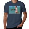Sopranos Ducks TShirt Casual Minimalist Short Sleeve Top