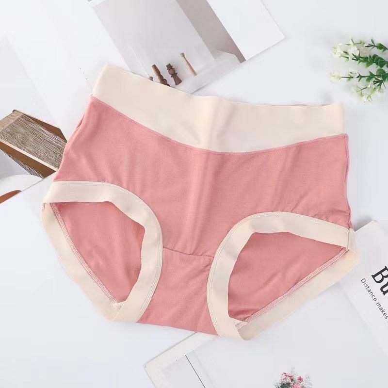 

Трусики с высокой талией для женщин, дышащие трусы пуш-ап из чистого хлопка, удобное нижнее белье больших размеров XL коричневый