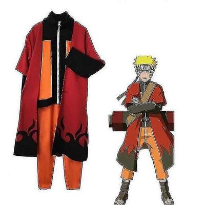 Cosplay Kostým Uzumaki Oblečení Shippuden Dospělý Halloween