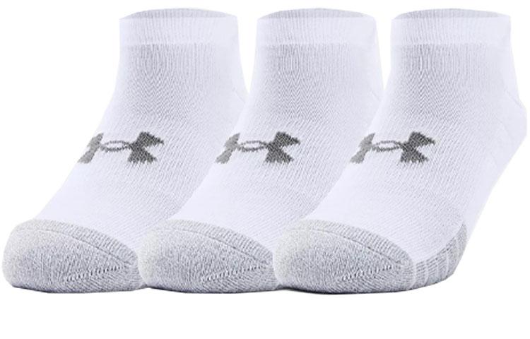 Носки Under Armour Низкие Унисекс 3 пары Белые 1346755-100 M