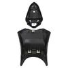Front&Rear Raider Passenger Cushion Kit Black1 For Kawasaki Ninja 500 Z500 24-25