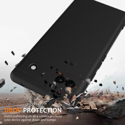 For Google Pixel 6a Magnetic Case Anti-Drop Liquid Silicone Phone Cover