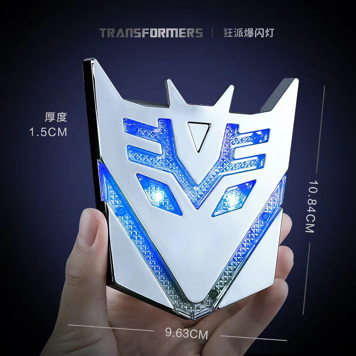 Solar Warning Lights Wire-Free Grille Strobe Lights for Cars to Prevent Rear-End Collisions at Night Decorative Stickers for Motorcycles