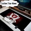 Custom Name Mouse pad Football Liverpool Crest Mouse pad, Gaming Mouse Pad, keyboard pad, Desk Decor for computer notebook Fan Birthday Gift