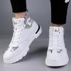 Man Boots Elevator Shoes Hidden Heels Cow Leather Fashion Ankle Boots For Male Increase Insole 7CM Height Increasing Shoes Men