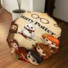 1PC Hogwarts Platform 9 3/4 Umbrella-8-Rib Reinforced, Automatic Open, Lightweight & Durable, Cute Fashion Accessory for Outdoor, D2686