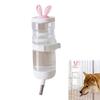550/950ml Hamster Su Şişesi Damlatmaz Küçük Hayvan Kafesi Su Dispenseri Otomatik İçme Besleyici Tavşanlar Gelincikler Gine Domuzları Hamsterlar Kirpiler için
