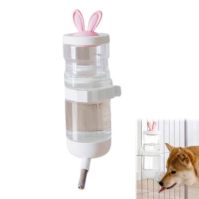 550/950ml Hamster Su Şişesi Damlatmaz Küçük Hayvan Kafesi Su Dispenseri Otomatik İçme Besleyici Tavşanlar Gelincikler Gine Domuzları Hamsterlar Kirpiler için