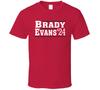 Brady Evans For President 2024 T Shirt